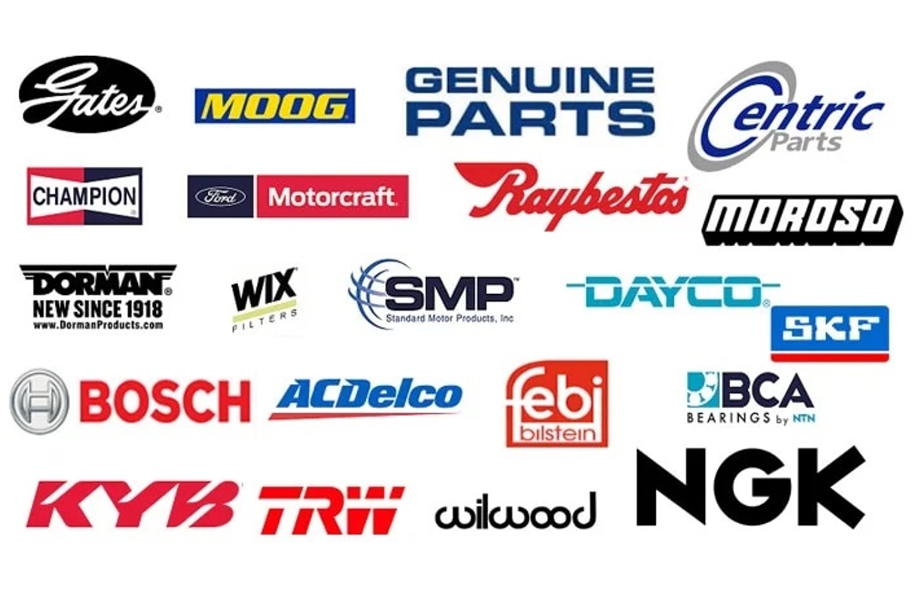 Cuáles son los mejores fabricantes de repuestos para autos