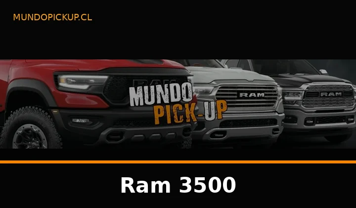 Ram 3500