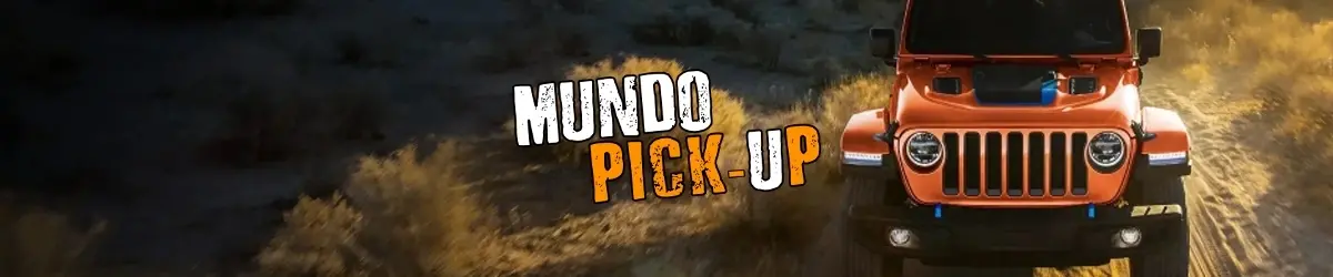 Jeep — Mundo Pickup
