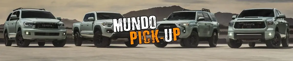 Toyota — Mundo Pickup