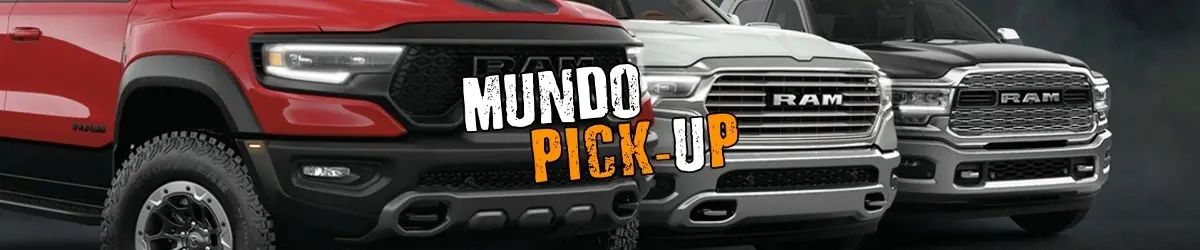 RAM — Mundo Pickup