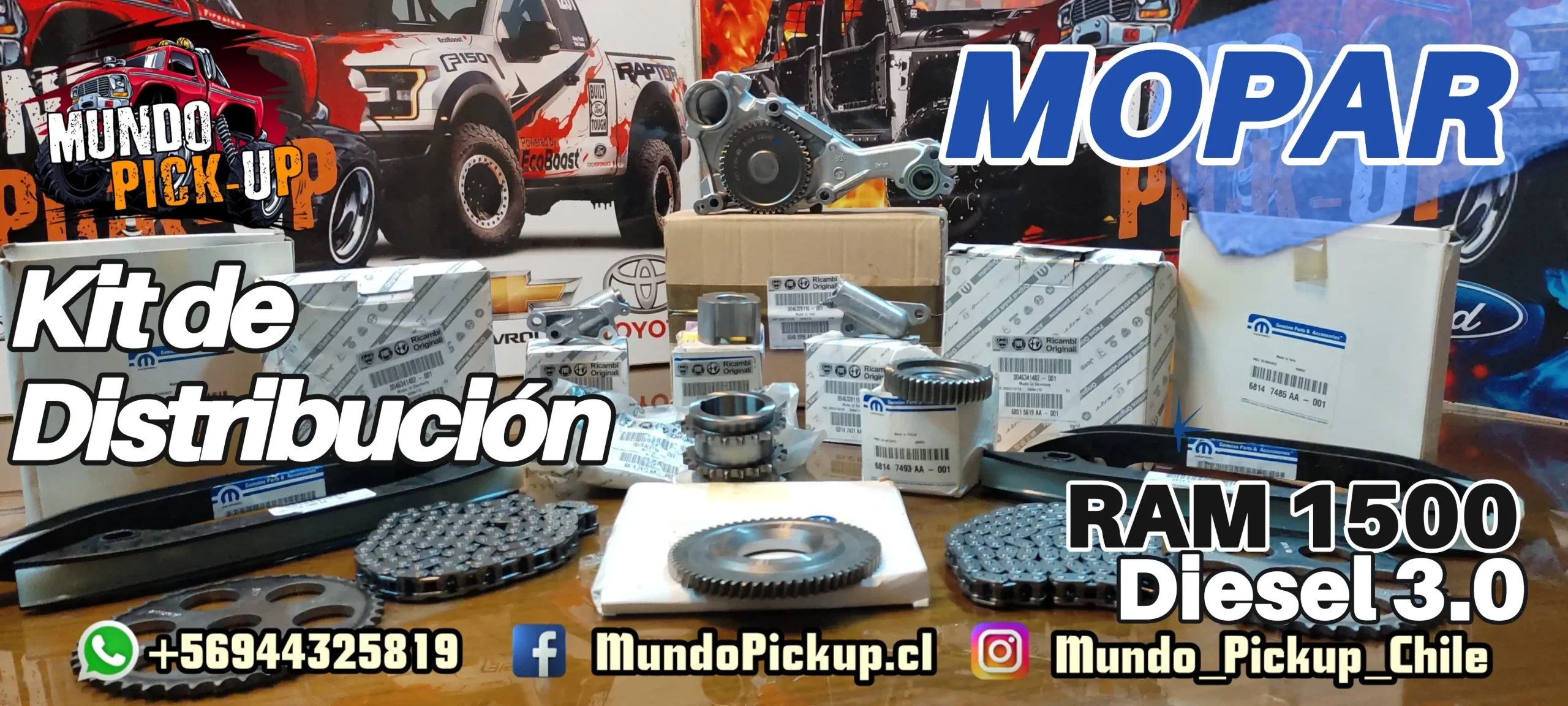 Repuestos Dodge