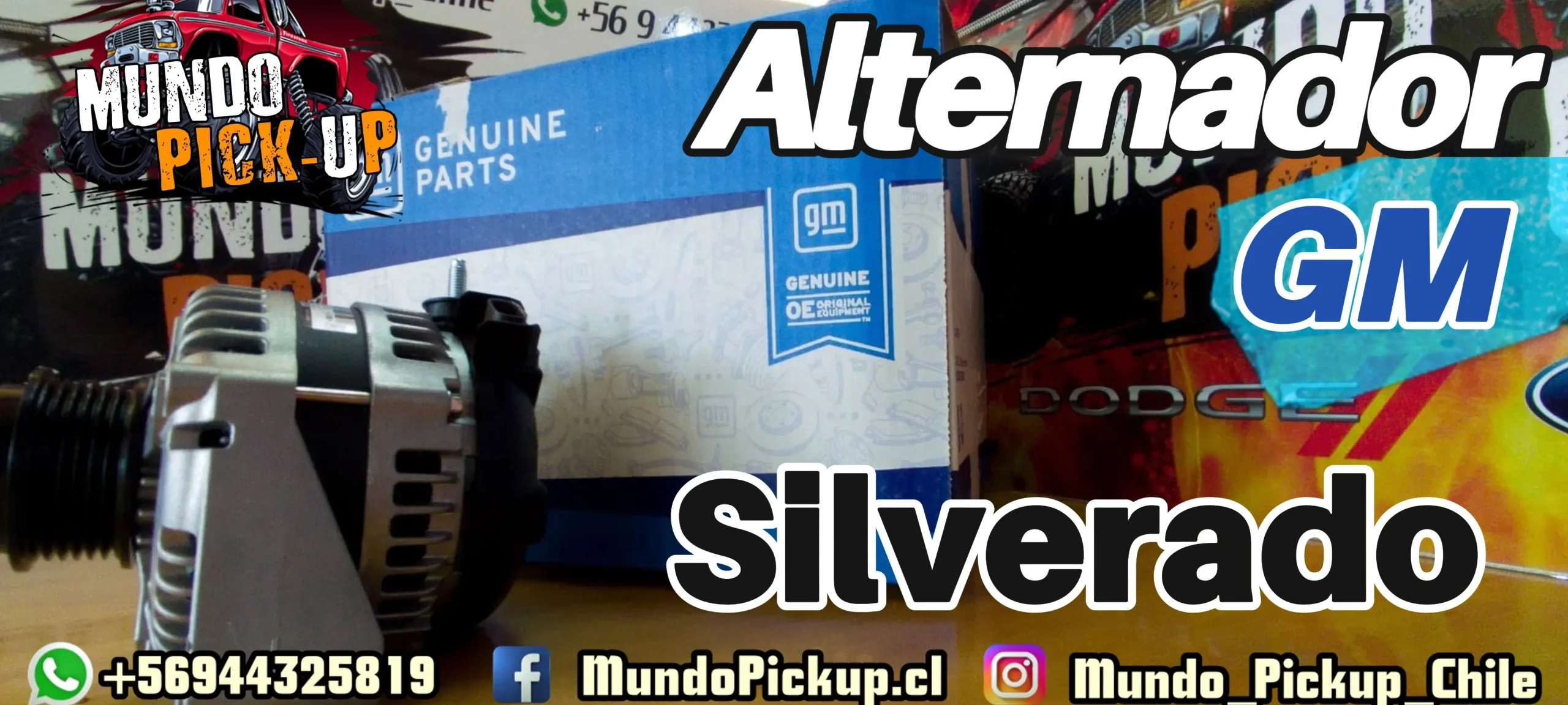 Repuestos Chevrolet