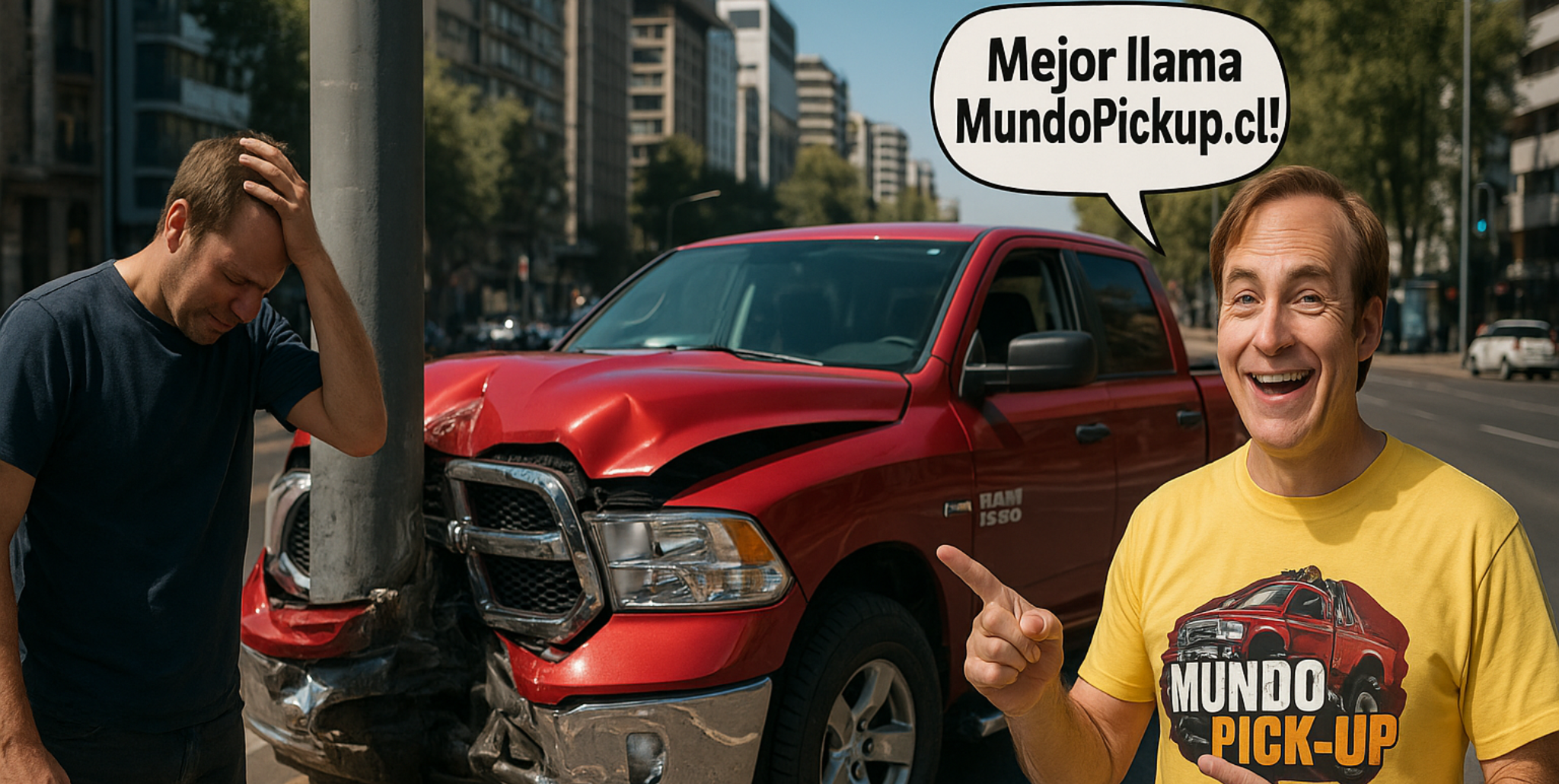 Contacto MundoPickup