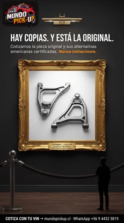 Hay copias. Y está la original