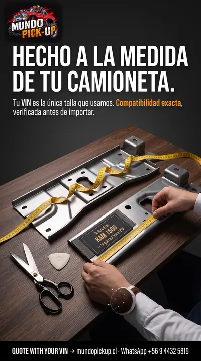 Hecho a la medida de tu camioneta