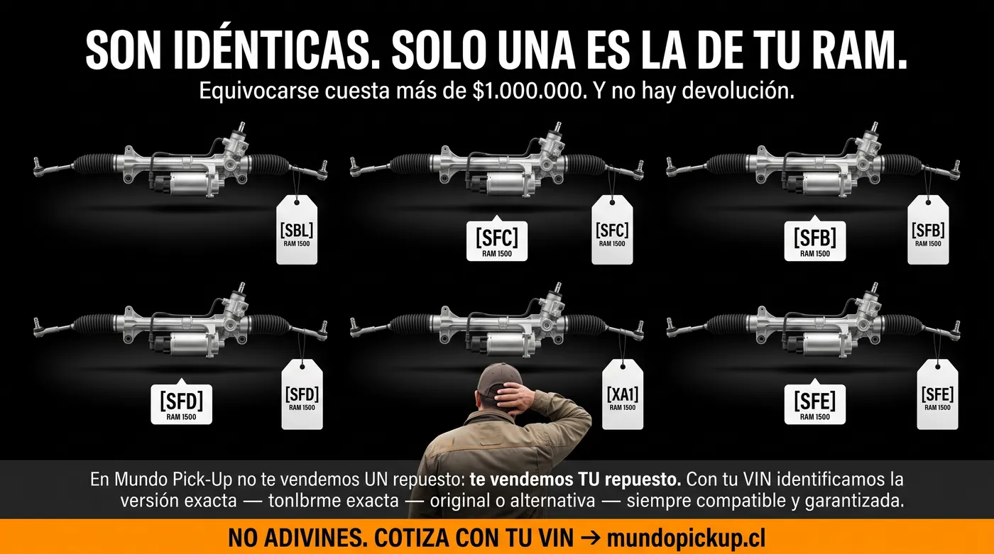 Son idénticas. Solo una es la de tu RAM