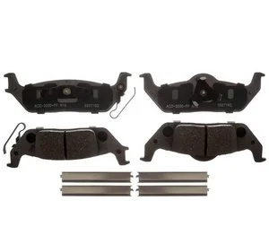 Pastilla de Freno Acdelco 14D1012ACH