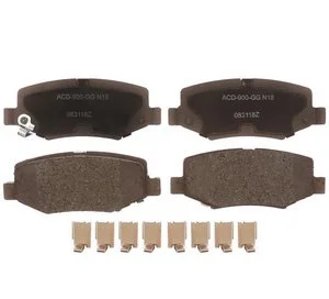 Pastilla de Freno Acdelco 14D1274CHF1