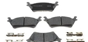 Pastilla de Freno Acdelco 14D1602CH