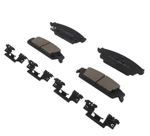 Pastilla de Freno Acdelco 17D1707CB