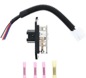 Módulo de Control / Resistencia de Motor de Ventilador Holstein 2BMR0358K