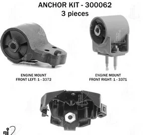 Kit de Soporte de Motor Anchor 300062