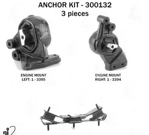 Kit de Soporte de Motor Anchor 300132