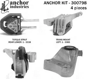 Kit de Soporte de Motor Anchor 300798