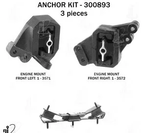Kit de Soporte de Motor Anchor 300893