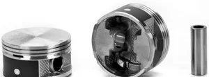 Pistón Silv-o-lite 3245CK1
