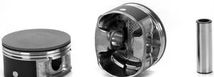 Pistón Silv-o-lite 3257HCA