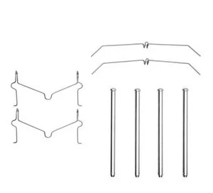 Kit de Hardware de Freno de Disco Dynamic Friction 34076074