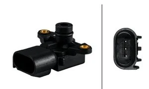 Sensor de MAP (Presión Absoluta del Múltiple de Admisión) Hella 358152241