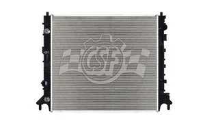 Radiador Csf 3905