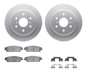 Kit de Disco y Pastilla de Freno Dynamic Friction 421248018