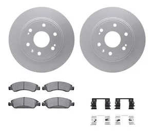 Kit de Disco y Pastilla de Freno Dynamic Friction 421248154