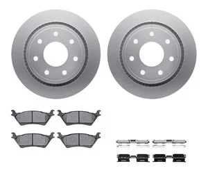 Kit de Disco y Pastilla de Freno Dynamic Friction 421254009