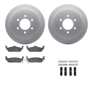 Kit de Disco y Pastilla de Freno Dynamic Friction 421299170