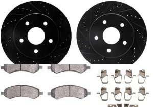 Kit de Disco y Pastilla de Freno Dynamic Friction 441240009