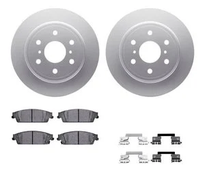 Kit de Disco y Pastilla de Freno Dynamic Friction 441248028