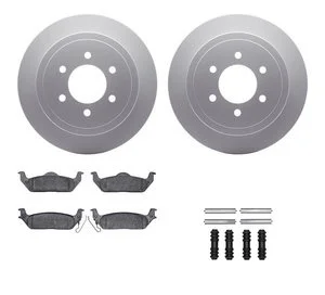 Kit de Disco y Pastilla de Freno Dynamic Friction 441254049
