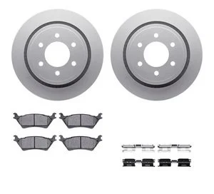Kit de Disco y Pastilla de Freno Dynamic Friction 441254070