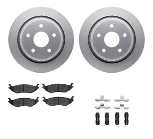 Kit de Disco y Pastilla de Freno Dynamic Friction 451240132