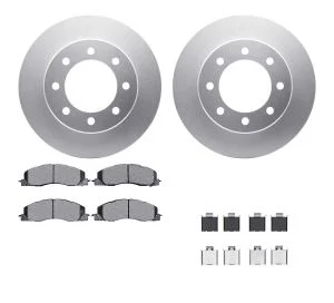 Juego de Disco y Pastilla de Freno Dynamic Friction 451240149