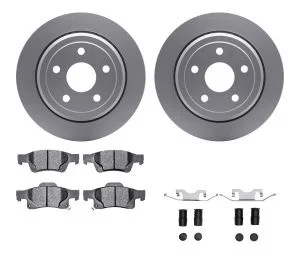 Juego de Disco y Pastilla de Freno Dynamic Friction 451242050