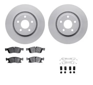 Kit de Disco y Pastilla de Freno Dynamic Friction 451242051