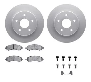 Kit de Disco y Pastilla de Freno Dynamic Friction 451242060