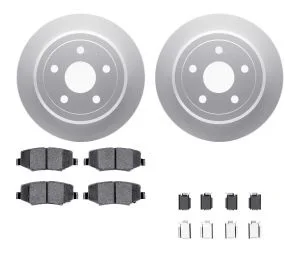 Kit de Disco y Pastilla de Freno Dynamic Friction 451242085