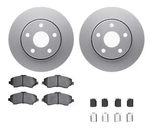 Kit de Disco y Pastilla de Freno Dynamic Friction 451242087