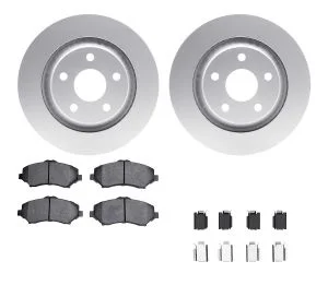 Kit de Disco y Pastilla de Freno Dynamic Friction 451242089