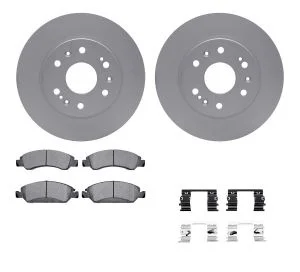 Kit de Disco y Pastilla de Freno Dynamic Friction 451248128