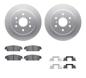 Kit de Disco y Pastilla de Freno Dynamic Friction 451248133