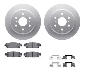 Kit de Disco y Pastilla de Freno Dynamic Friction 451248134