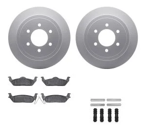 Kit de Disco y Pastilla de Freno Dynamic Friction 451299171