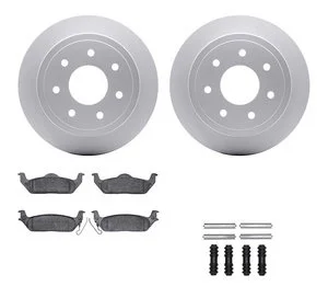 Kit de Disco y Pastilla de Freno Dynamic Friction 451299173