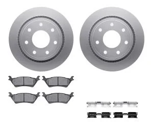 Kit de Disco y Pastilla de Freno Dynamic Friction 451299210