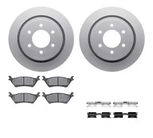 Kit de Disco y Pastilla de Freno Dynamic Friction 451299211
