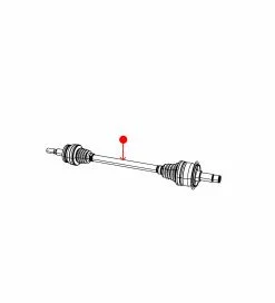 Palier Homocinético Mopar 4726090AB