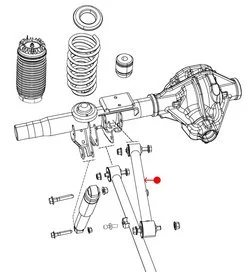 Brazo de Control Mopar 4877160AG